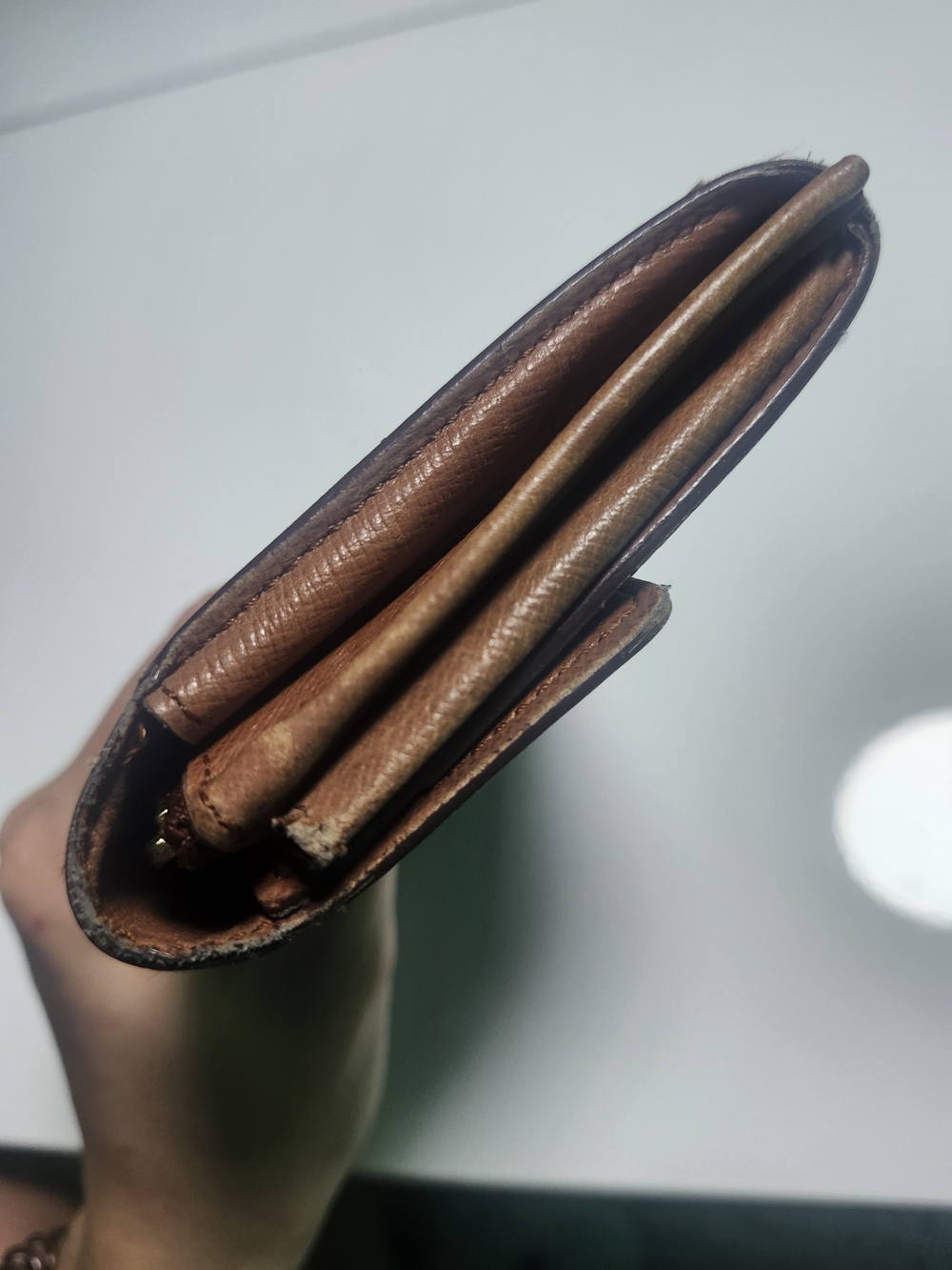 Authentic Preloved Louis Vuitton Monogram Brown Continental Wallet - Picture 9 of 11